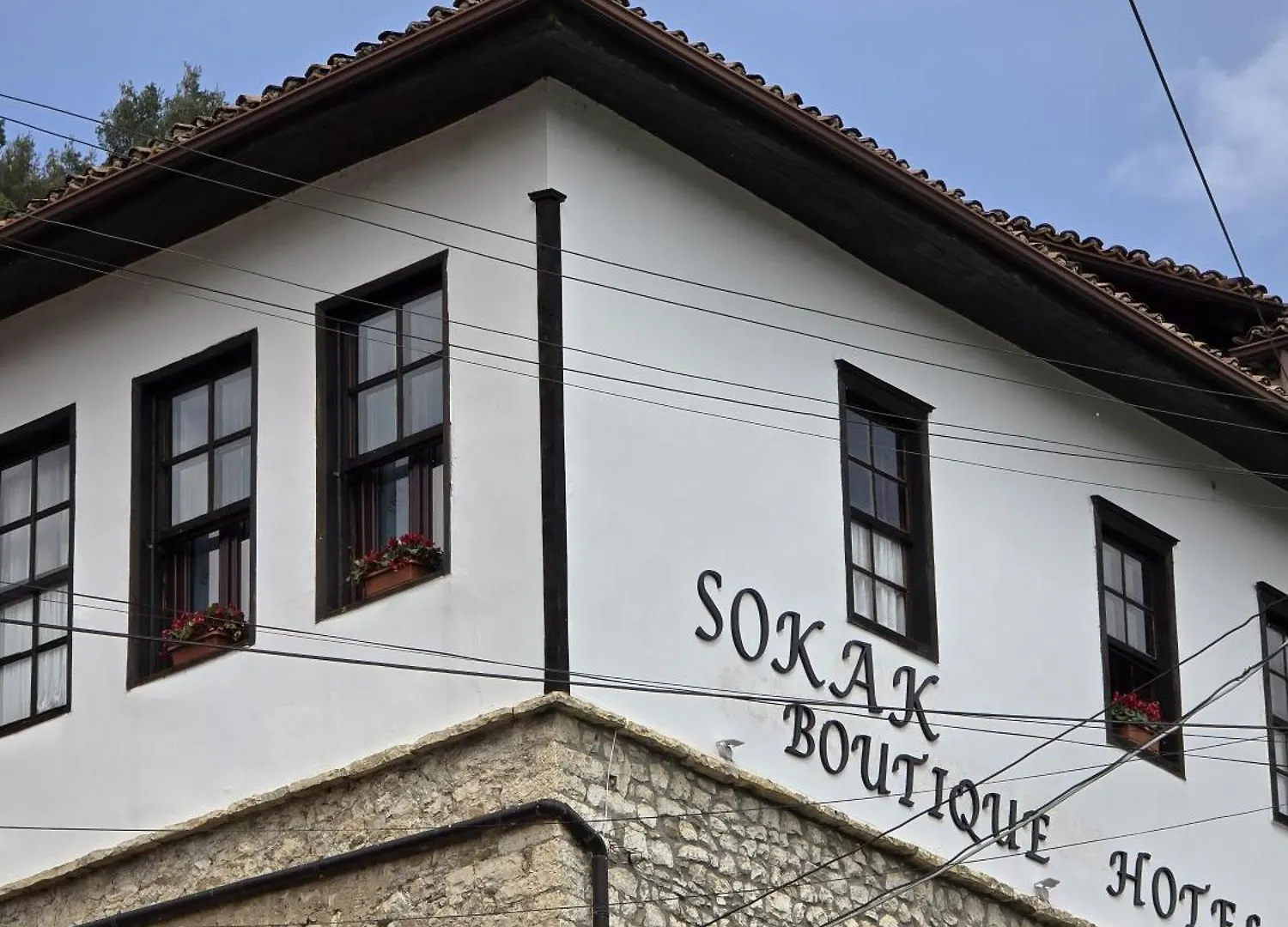 Sokak Boutique Hotel Berat 3*,